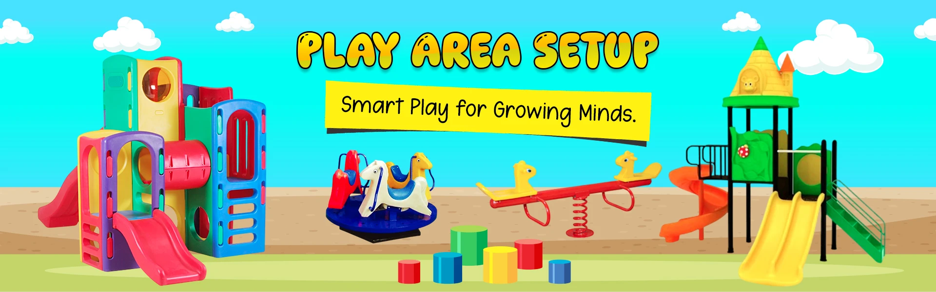Play Area Setup Manufacturers in Delhi