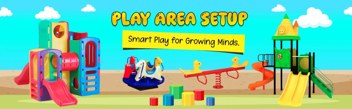 Play Area Setup Manufacturers in Delhi