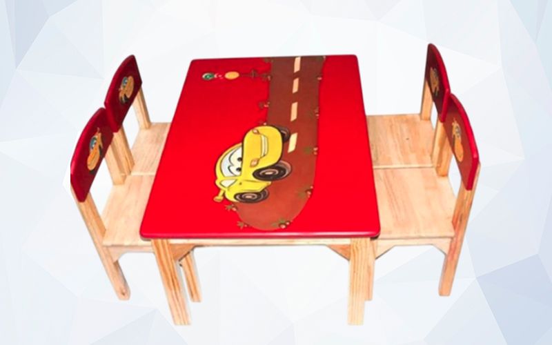 Why Is Quality Play School Furniture in Delhi Essential for Early Childhood Learning?