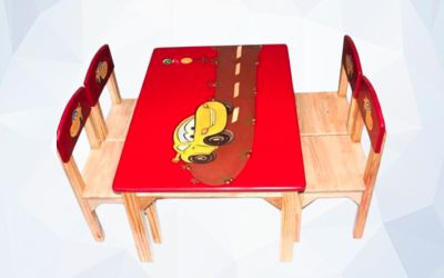 Why Is Quality Play School Furniture in Delhi Essential for Early Childhood Learning?