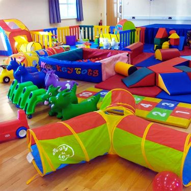 Indoor Play Equipment Manufacturers in Kangra