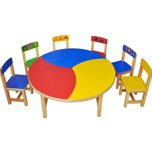 Kids Round Table Manufacturers in Rishikesh