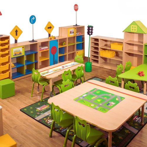 Preschool Setup Furniture Manufacturers in Chandigarh