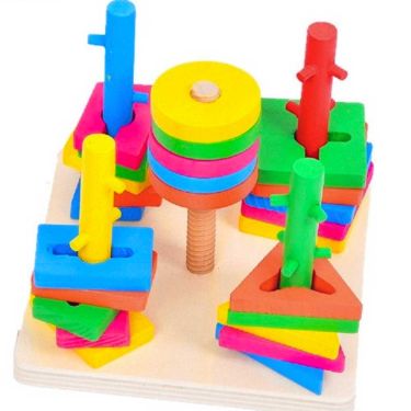 Wooden Play School Toy Manufacturers in Mapusa