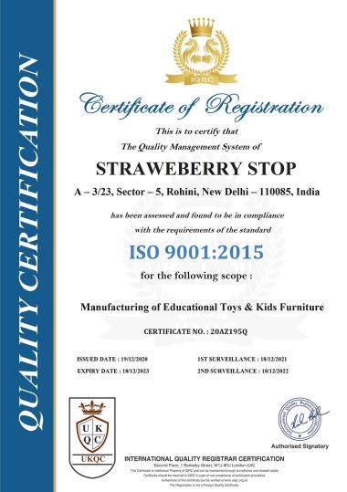 Strawberry Stop ISO