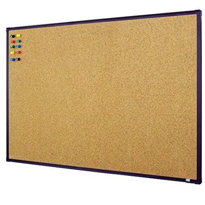 Aluminium Frame Cork Notice Board Rectangular Durable for School Office Use Manufacturers, Suppliers in Rishikesh