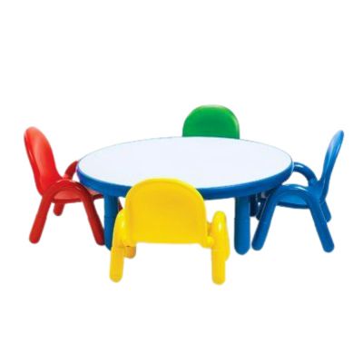 Children HDPE Plastic Round Table and Chair Set Manufacturers, Suppliers in Surat