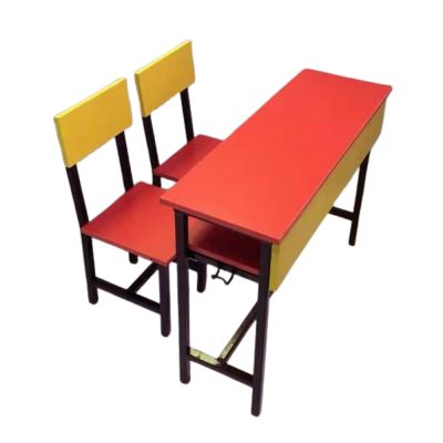 Institutional Dual Desk and Chair Set with Laminated Top Manufacturers, Suppliers in Bareilly