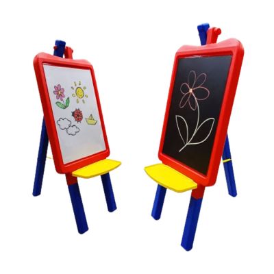 Kids Double Sided Drawing Board Toy for Writing Drawing and Early Learning Manufacturers, Suppliers in Badami