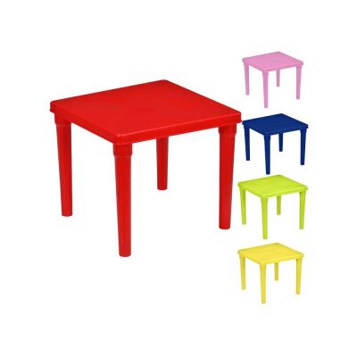 Kids Plastic Activity Table School Furniture with Rounded Edges and Stable Legs Manufacturers, Suppliers in Delhi