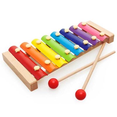 Kids Wooden Musical Toy Producing Clear Sounds for Learning Play Manufacturers, Suppliers in Imphal
