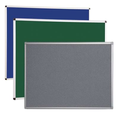 Rectangular Notice Board with Aluminium Frame for School and Office Use Manufacturers, Suppliers in Rishikesh