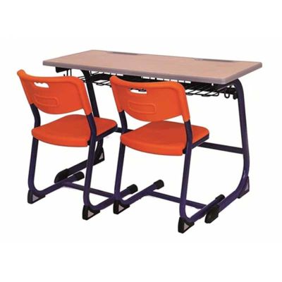 School Bench Unit with Under Desktop Wire Shelf Manufacturers, Suppliers in Pilani
