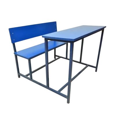 Sturdy School Desk and Bench Integrated Design Manufacturers, Suppliers in Chaibasa