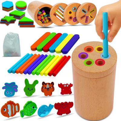 Wooden Early Learning Classroom Toys for Kids Multicolor High Quality Durable Educational Toy Manufacturers, Suppliers in Pathankot