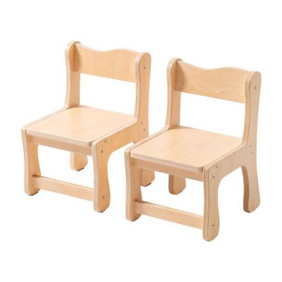 Wooden Study Chair Premium Plywood Child Friendly Furniture for Early Learning Manufacturers, Suppliers in Delhi