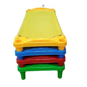 Childrens Stackable Daycare Cot Multiple Color Options Manufacturers in Delhi