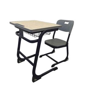 Classroom Student Desk and Chair with C Frame Manufacturers in Delhi