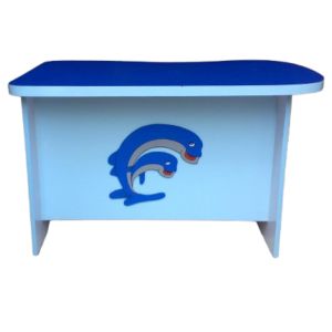 Dolphin Theme Wooden Teacher Table Set for Preschool Kids Manufacturers in Delhi