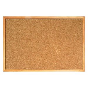Durable Cork Notice Board Wooden Frame Rectangle for Office School Display Manufacturers in Delhi