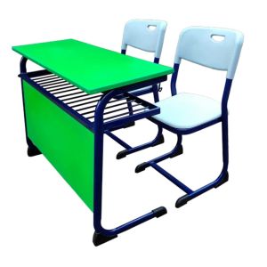 Durable Senior Dual Desk with Chairs for School Manufacturers in Delhi