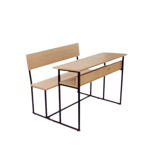 Durable Two Student Desk and Bench Set for School Use Manufacturers in Delhi