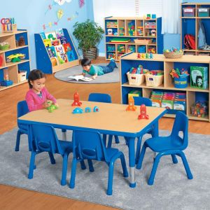 Early Childhood Classroom Activity Table and Chair Set for Preschool Manufacturers in Delhi