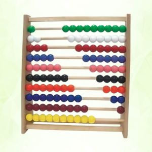 Educational Counting Toy in Multicolor Wooden Frame for Kids Manufacturers in Delhi