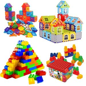 Educational Plastic Building Blocks Toy for Kids Creative and Fun Play Manufacturers in Delhi