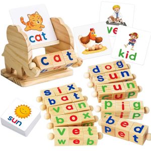 Educational Wooden Classroom Toy For Kids Focused On Alphabet Learning Manufacturers in Delhi