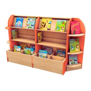 Engineered Wood Kids Bookcase with Smooth Painted Finish Manufacturers in Delhi