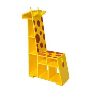 Giraffe Theme Kids Storage Unit for Nursery and Classroom Manufacturers in Delhi