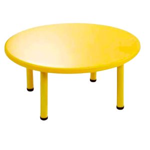 High Quality Plastic Kids Round Activity Table for Play and Study Manufacturers in Delhi
