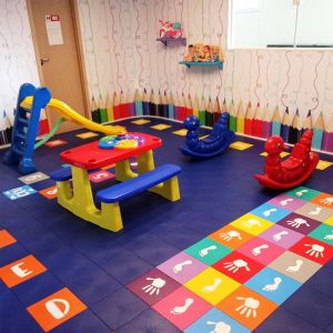 Indoor Kids Play Space for Ages Two to Five with Safe Soft Surfaces Manufacturers in Delhi