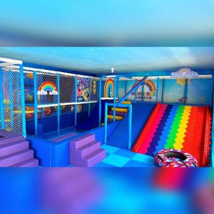 Indoor Play Equipment for Kids with Soft Foam Safety Design Manufacturers in Delhi