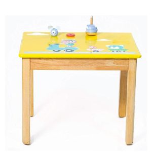 Kids Play and Art Activity Table with Cartoon Top Manufacturers in Delhi