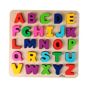 Kids Puzzle Alphabet Letter Multicolor Premium Quality for Play School Learning Manufacturers in Delhi