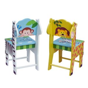 Kids Wooden Chair for Preschool and Play School Manufacturers in Delhi