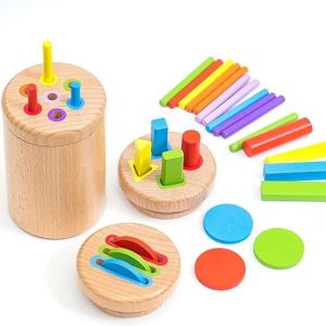 Kids Wooden Educational Classroom Toys for Early Learning Activities Manufacturers in Delhi