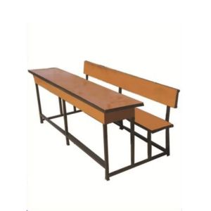 Laminated Wood Student Desk and Bench for Schools Manufacturers in Delhi