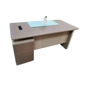Modern Classroom Teacher Desk with Panel Leg Base Manufacturers in Delhi