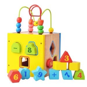 Multicolor Wooden Nursery School Toy Made With Eco Friendly Material Manufacturers in Delhi