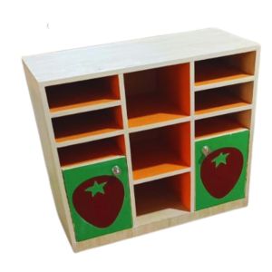 Nursery Furniture Storage Unit with Stable Floor Standing Base Manufacturers in Delhi