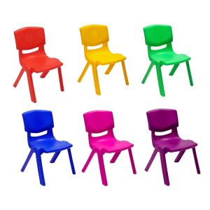 Nursery Kids Chair Plastic with Rounded Safety Edges Manufacturers in Delhi