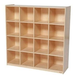 Open Back Cubby Storage Unit for Classroom or Playroom Manufacturers in Delhi