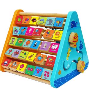 Premium Wooden Alphabet Learning Toy For Nursery Kids Durable Design Manufacturers in Delhi