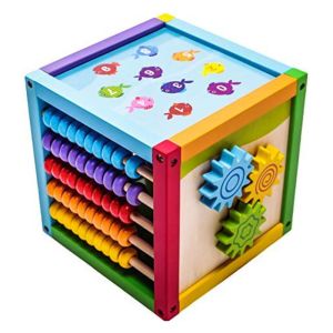 Premium Wooden Nursery School Toy Square Shape For Kids Learning Manufacturers in Delhi
