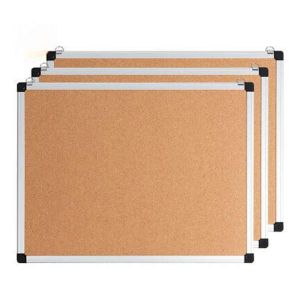 Rectangular School Notice Board with Cork Surface and Aluminium Frame Manufacturers in Delhi