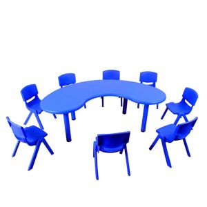 Royal Blue Collaborative Classroom Table for Small Groups Manufacturers in Delhi