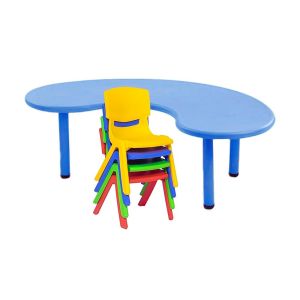 Semi Round Kids Activity Table with Chairs for Group Learning and Fun Manufacturers in Delhi